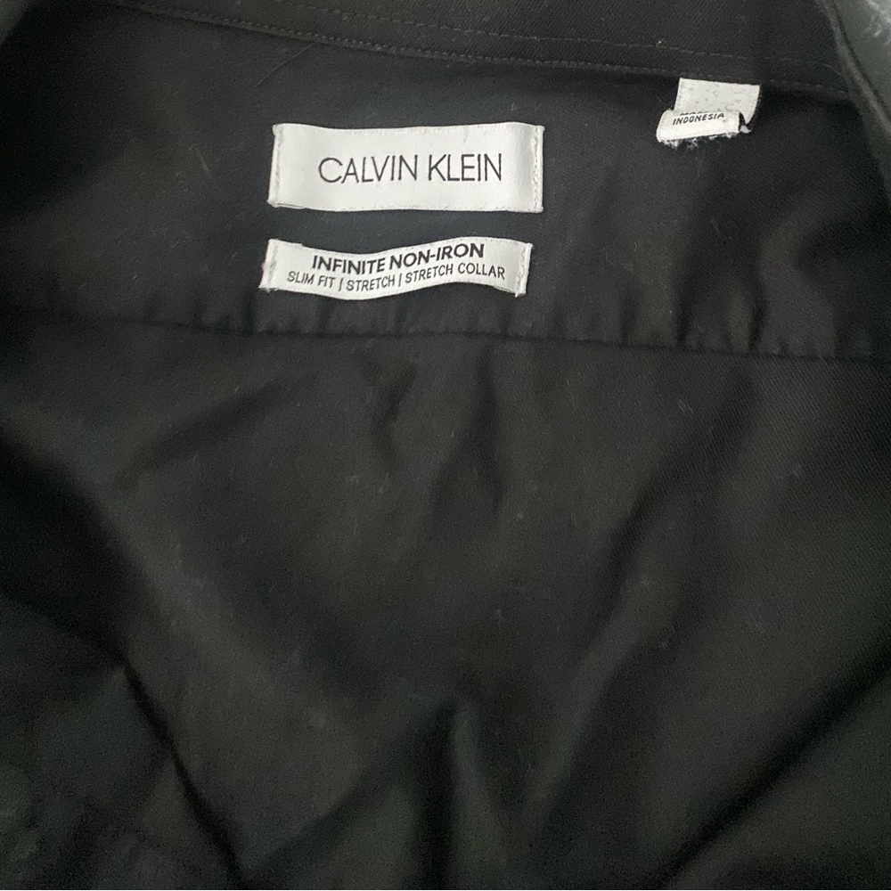 Calvin Klein black blouse
